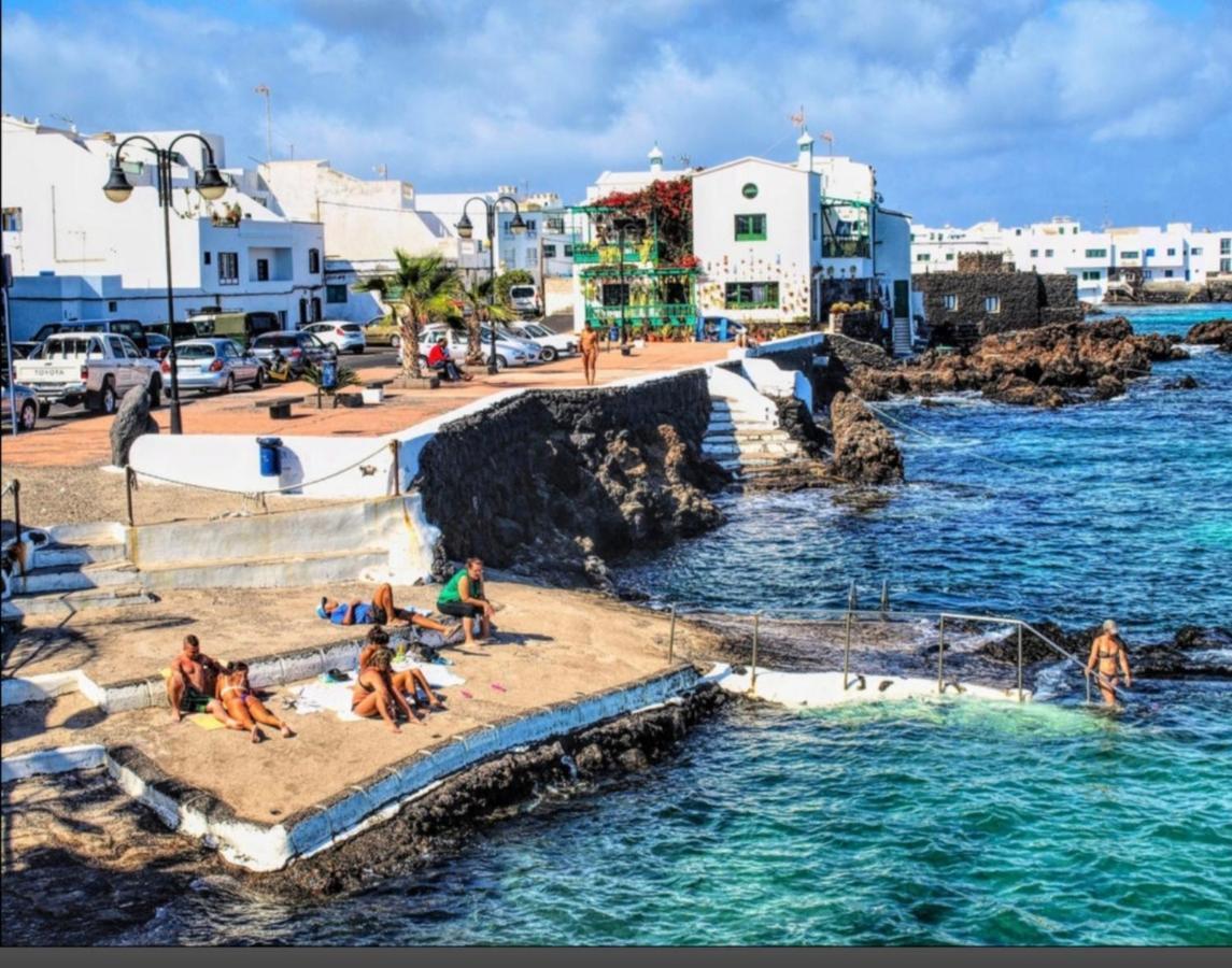 Апартаменты Relaxlanzarote Пунта-де-Мухерес Экстерьер фото